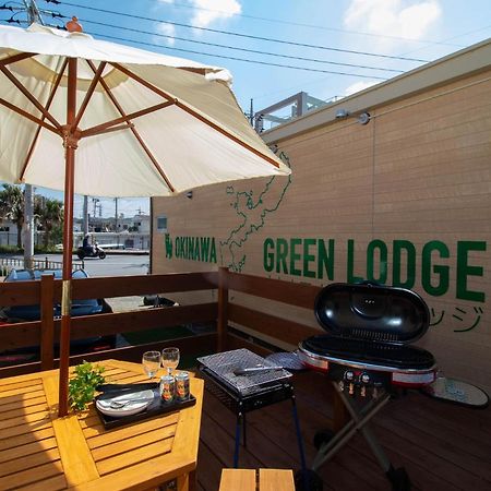 Okinawa Green Lodge Exteriör bild