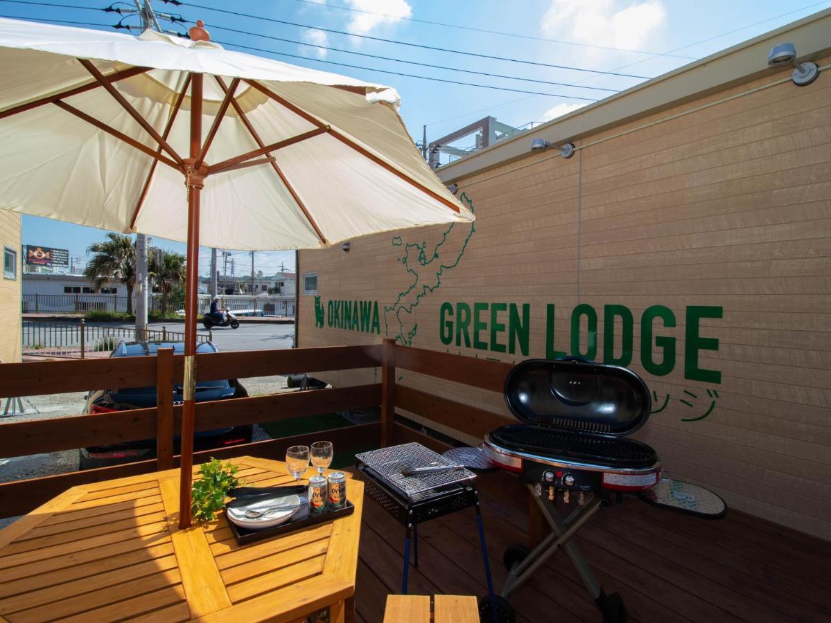 Okinawa Green Lodge Exteriör bild