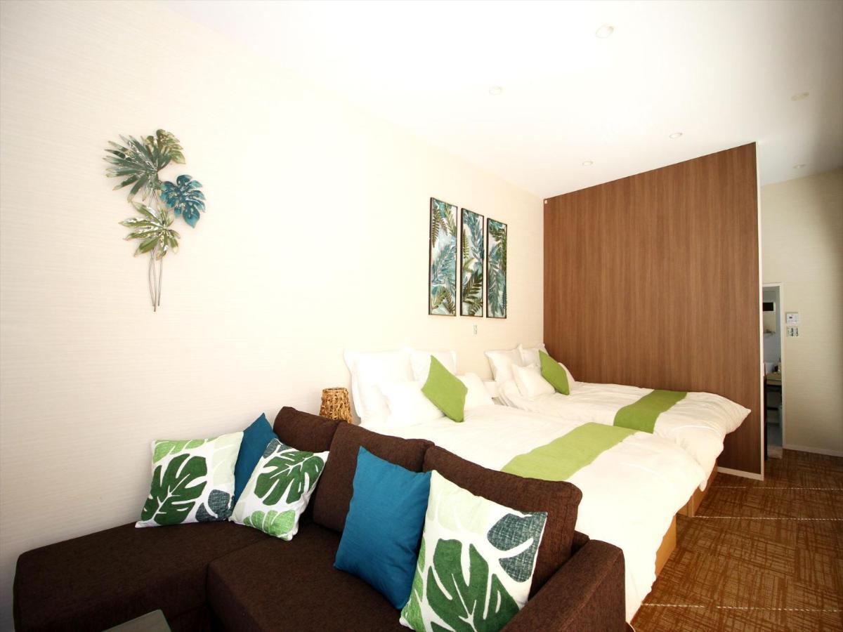 Okinawa Green Lodge Exteriör bild