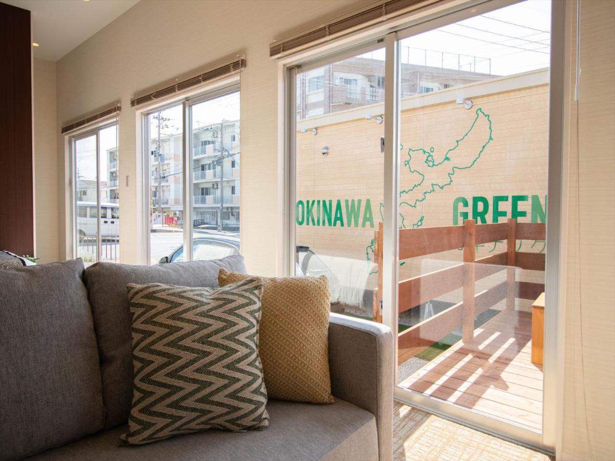 Okinawa Green Lodge Exteriör bild