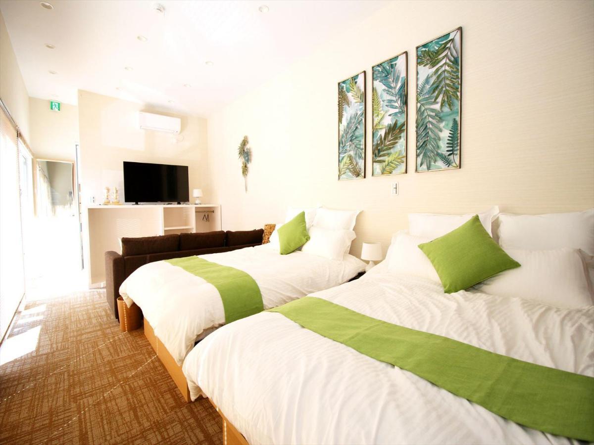 Okinawa Green Lodge Exteriör bild