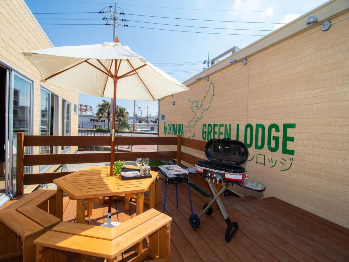 Okinawa Green Lodge Exteriör bild