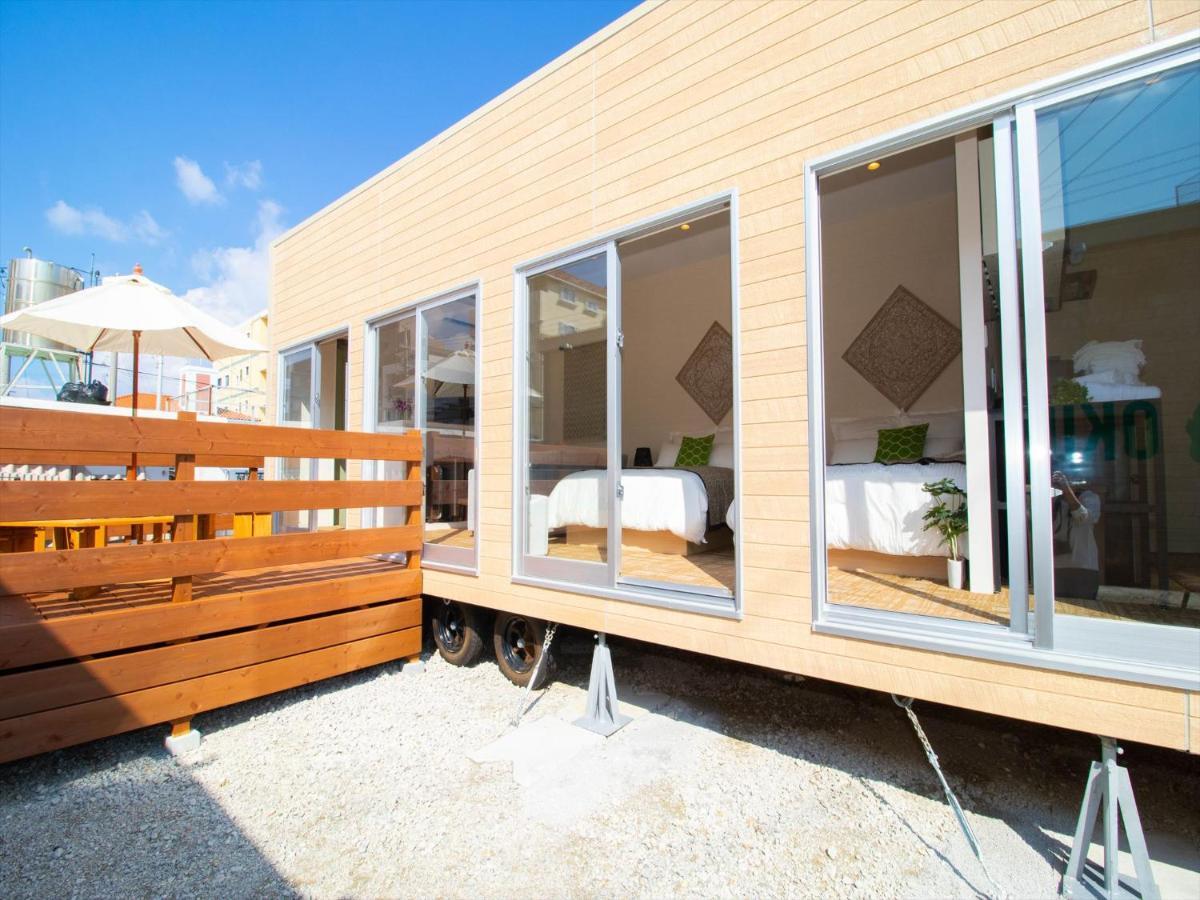 Okinawa Green Lodge Exteriör bild